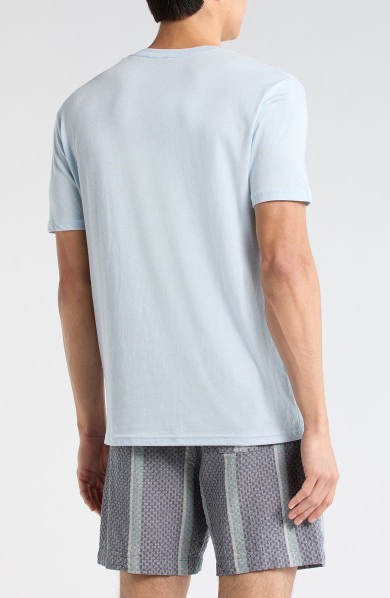 Lucky Brand Swimming Pool Graphic T-Shirt, Alternate, color, Celestial Blue