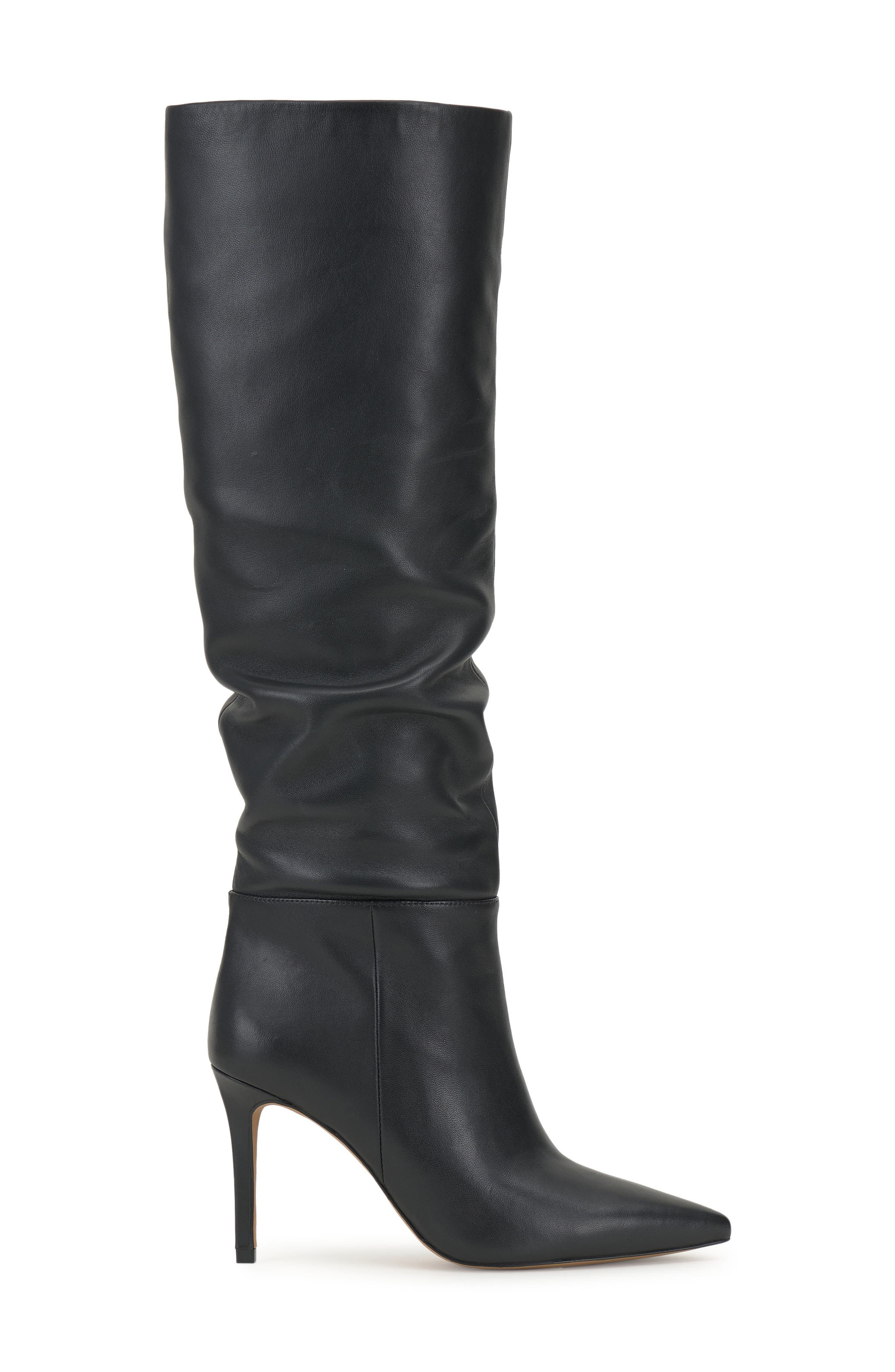 Vince Camuto Kashleigh Pointed Toe Knee High Boot, Alternate, color, 