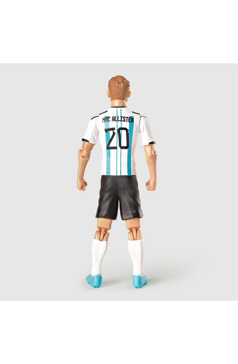 Banbo Toys SOCKERS Argentina AFA Mac Allister 8" Collectible Soccer Action Figure, Alternate, color, Blue