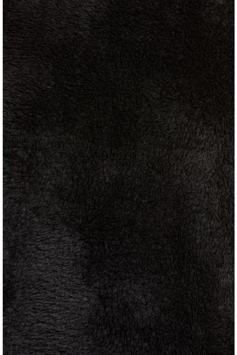 Prue Fleece Sweatshirt, Alternate, color, BLACK