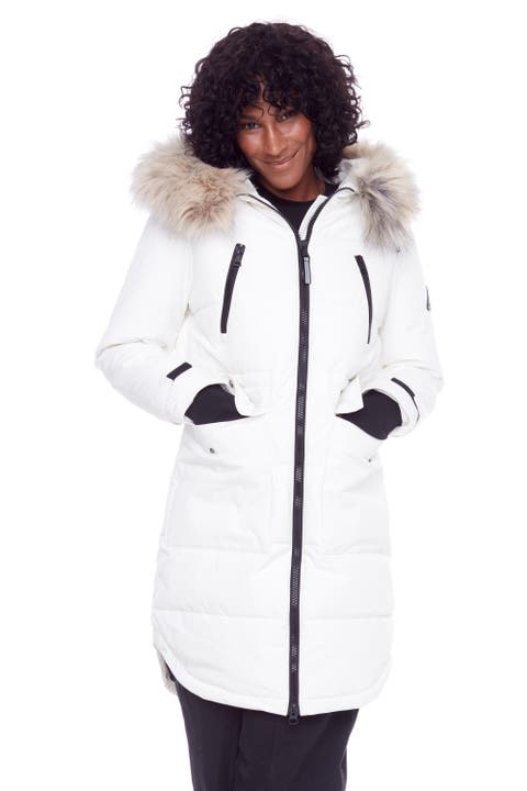 UKON - Vegan Down Drawstring Winter Parka