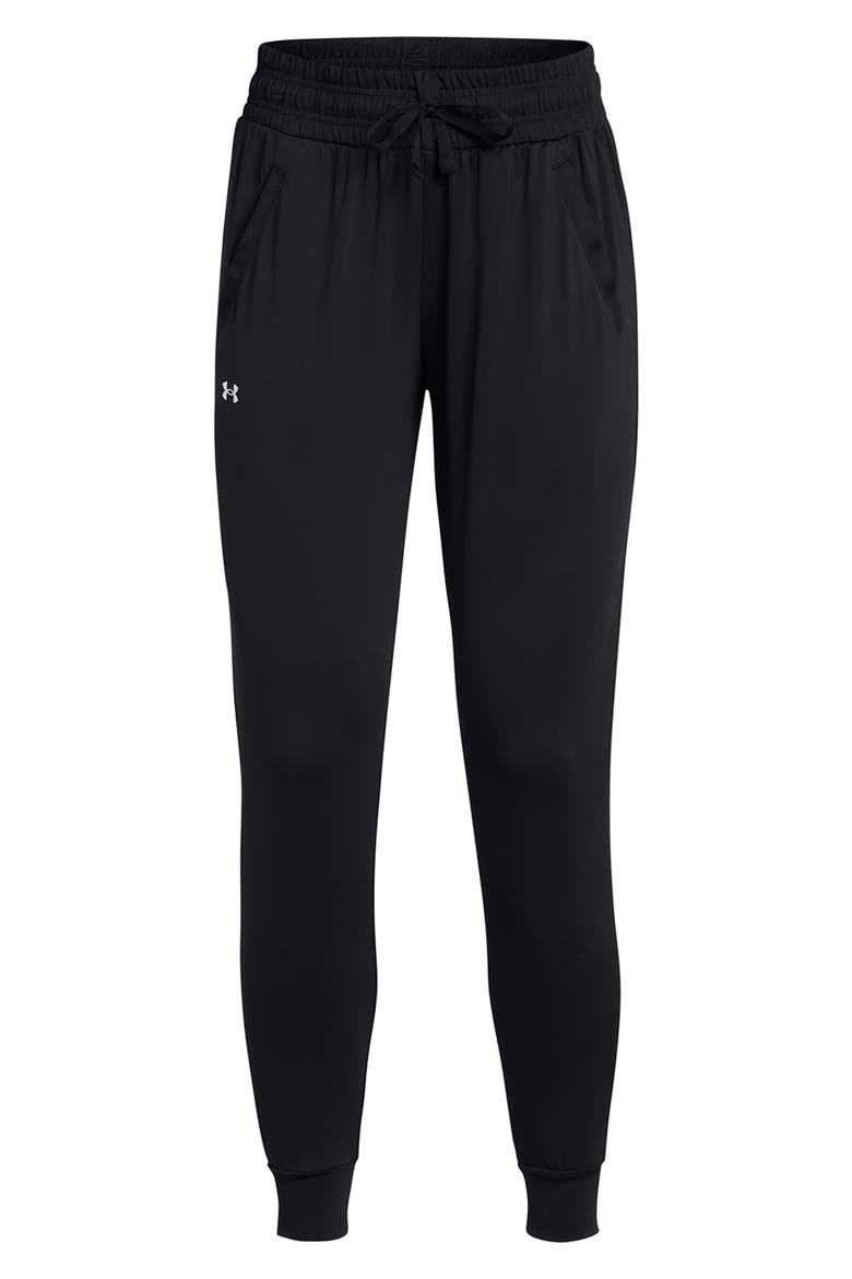 HeatGear Drawstring Performance Pants, Alternate, color, BLK