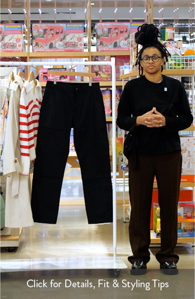 Haydon Relaxed Straight Leg Twill Chinos, sales video thumbnail