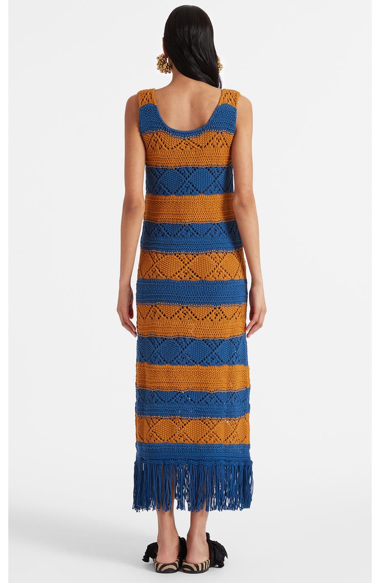 La DoubleJ The Yarn Dress, Alternate, color, Solid Blue Petrol