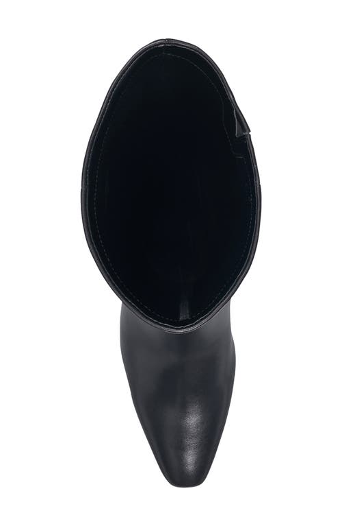 Marc Fisher Ltd Yarli Knee High Boot In Black