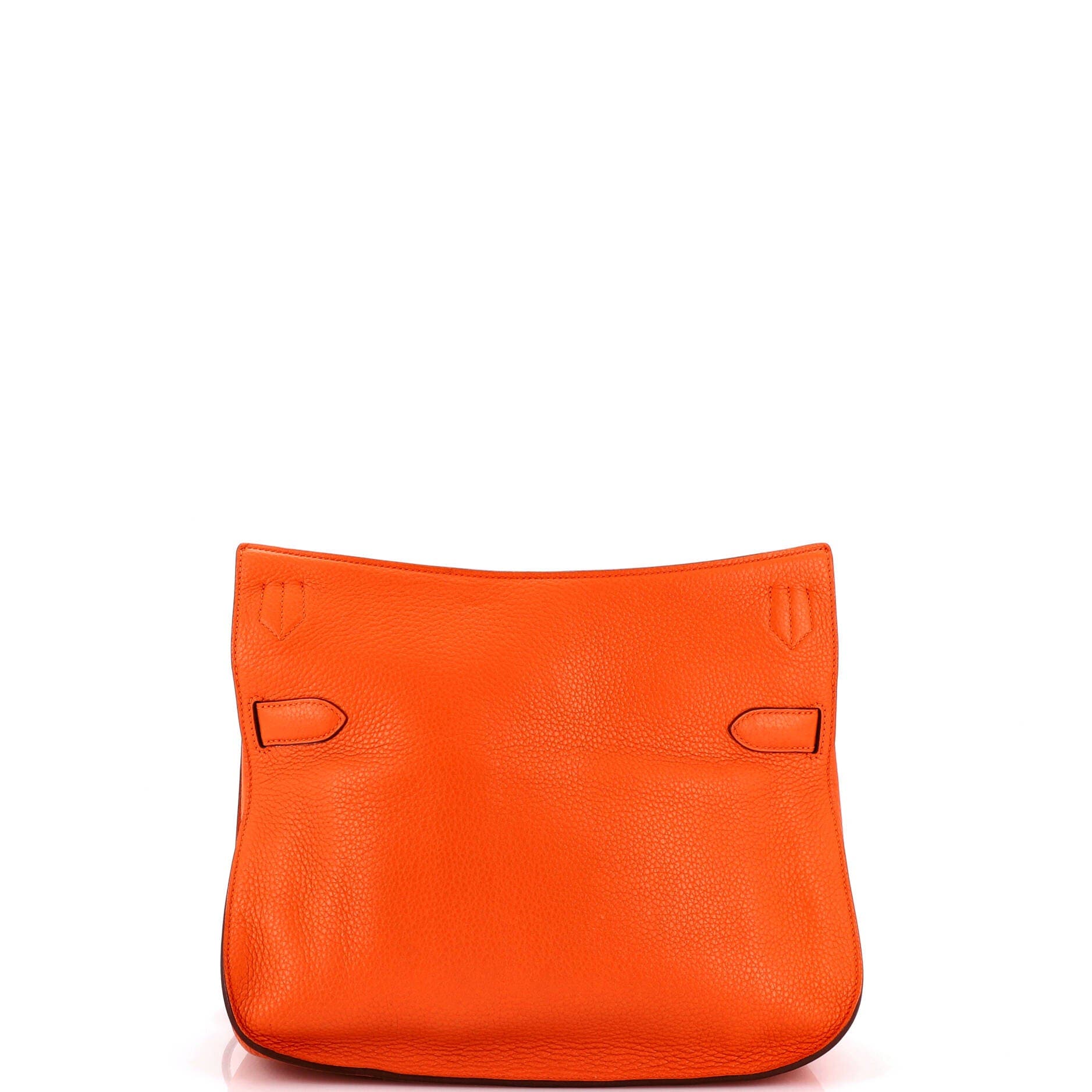 Pre-Owned Hermes Jypsiere Bag Clemence 34, Alternate, color, Orange H