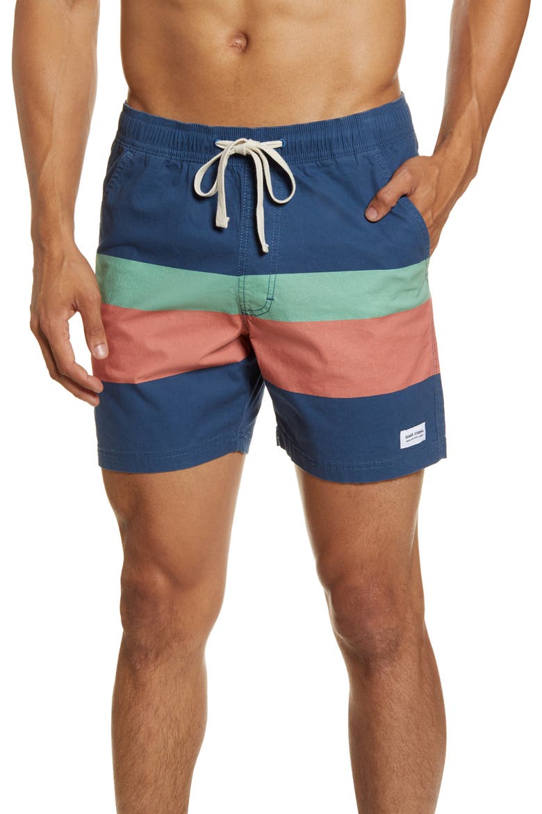 Trigger Swim Trunks, Main, color, ISB- INSIGNIA BLUE