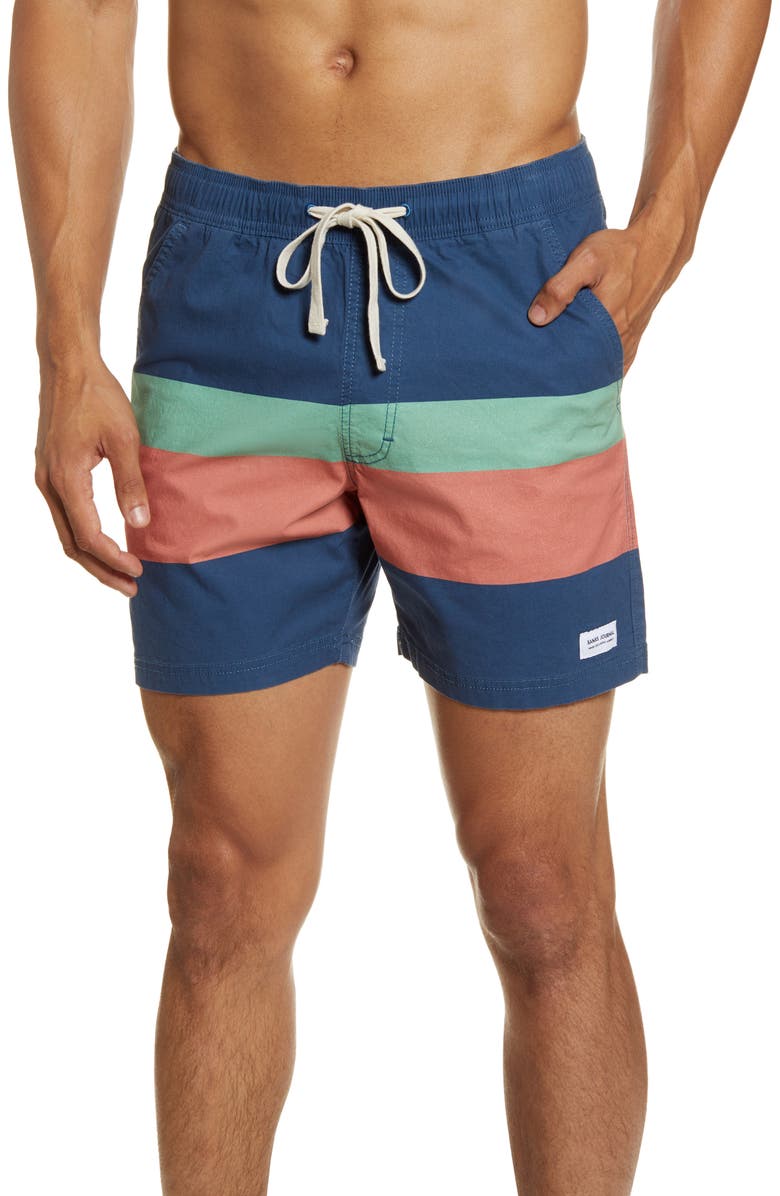 Banks Journal Trigger Swim Trunks, Main, color,