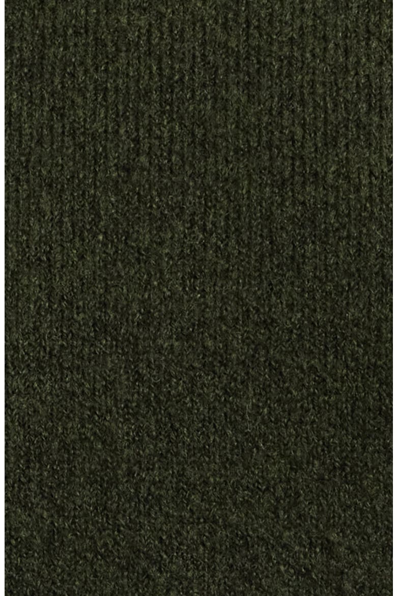 Everett Short Sleeve Sweater, Alternate, color, HUNTER