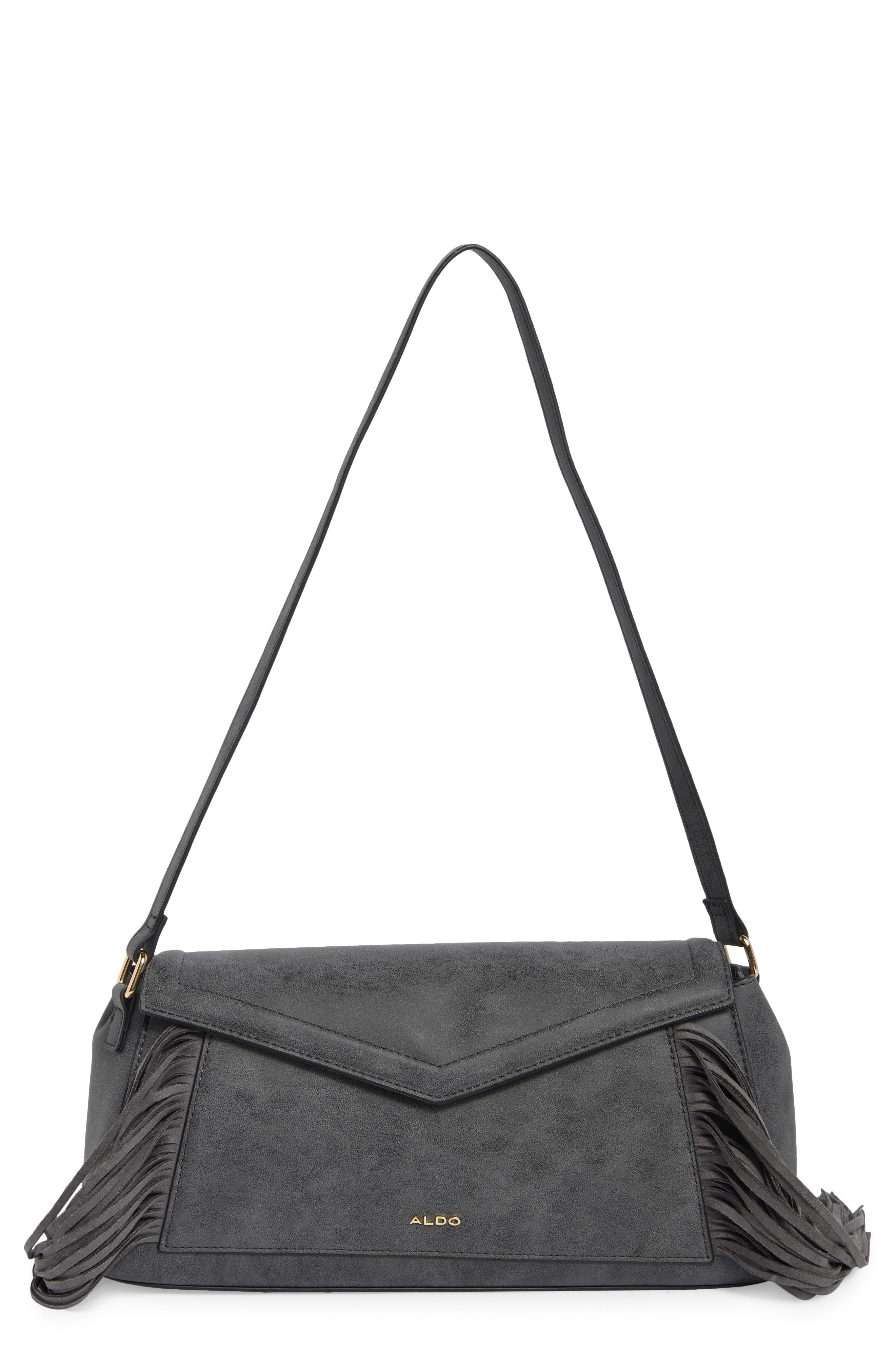 Barlowe Faux Leather Shoulder Bag