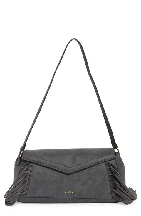 Barlowe Faux Leather Shoulder Bag
