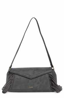 Barlowe Faux Leather Shoulder Bag