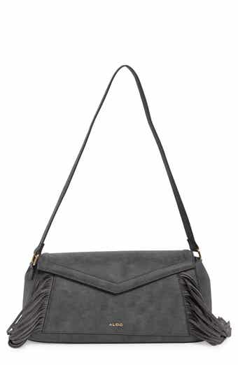 Barlowe Faux Leather Shoulder Bag