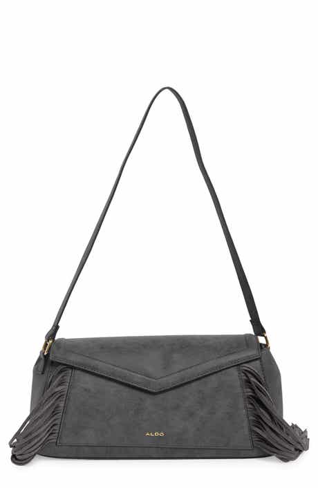Barlowe Faux Leather Shoulder Bag