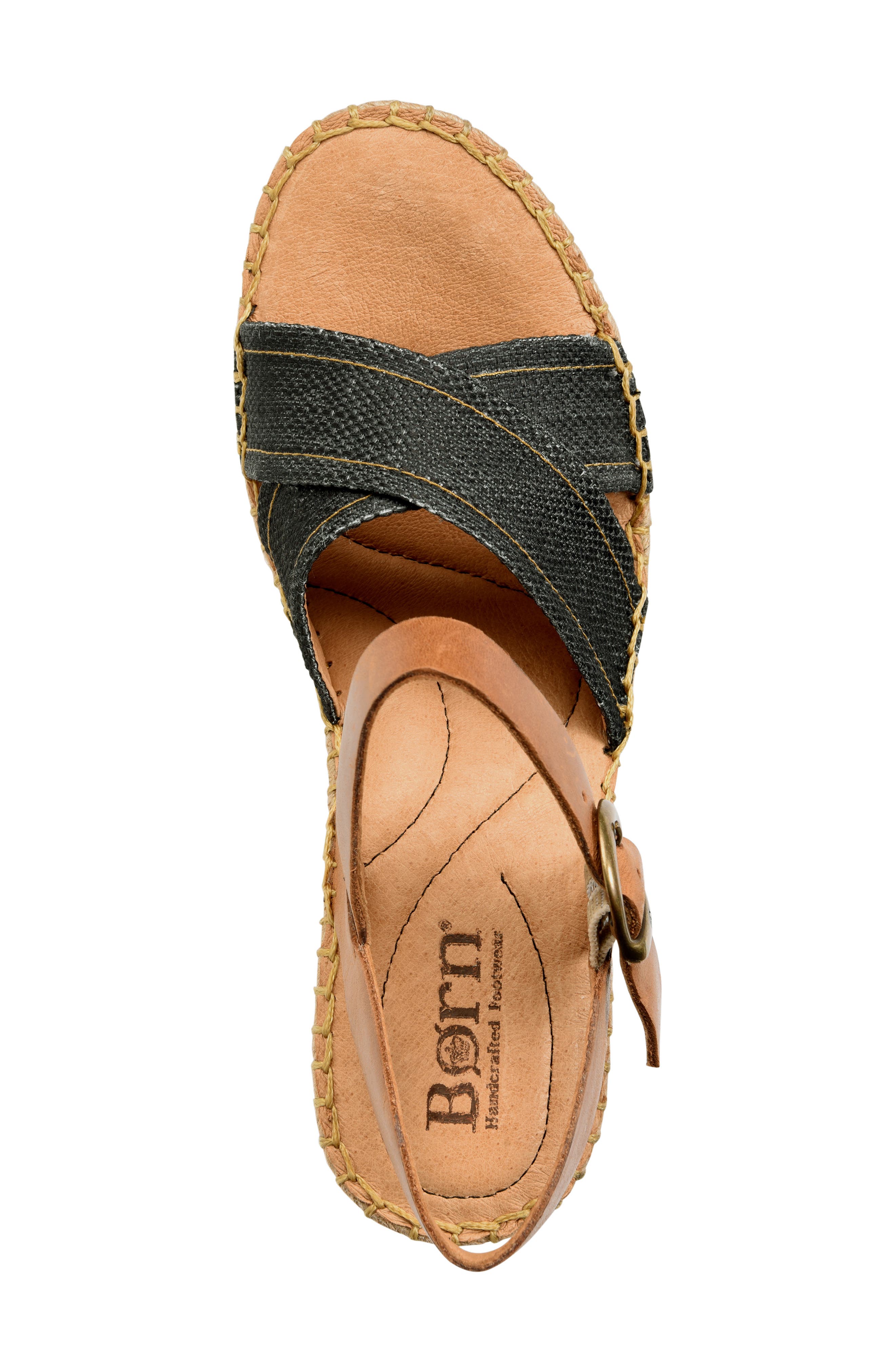 Børn Payette Wedge Sandal, Alternate, color, 