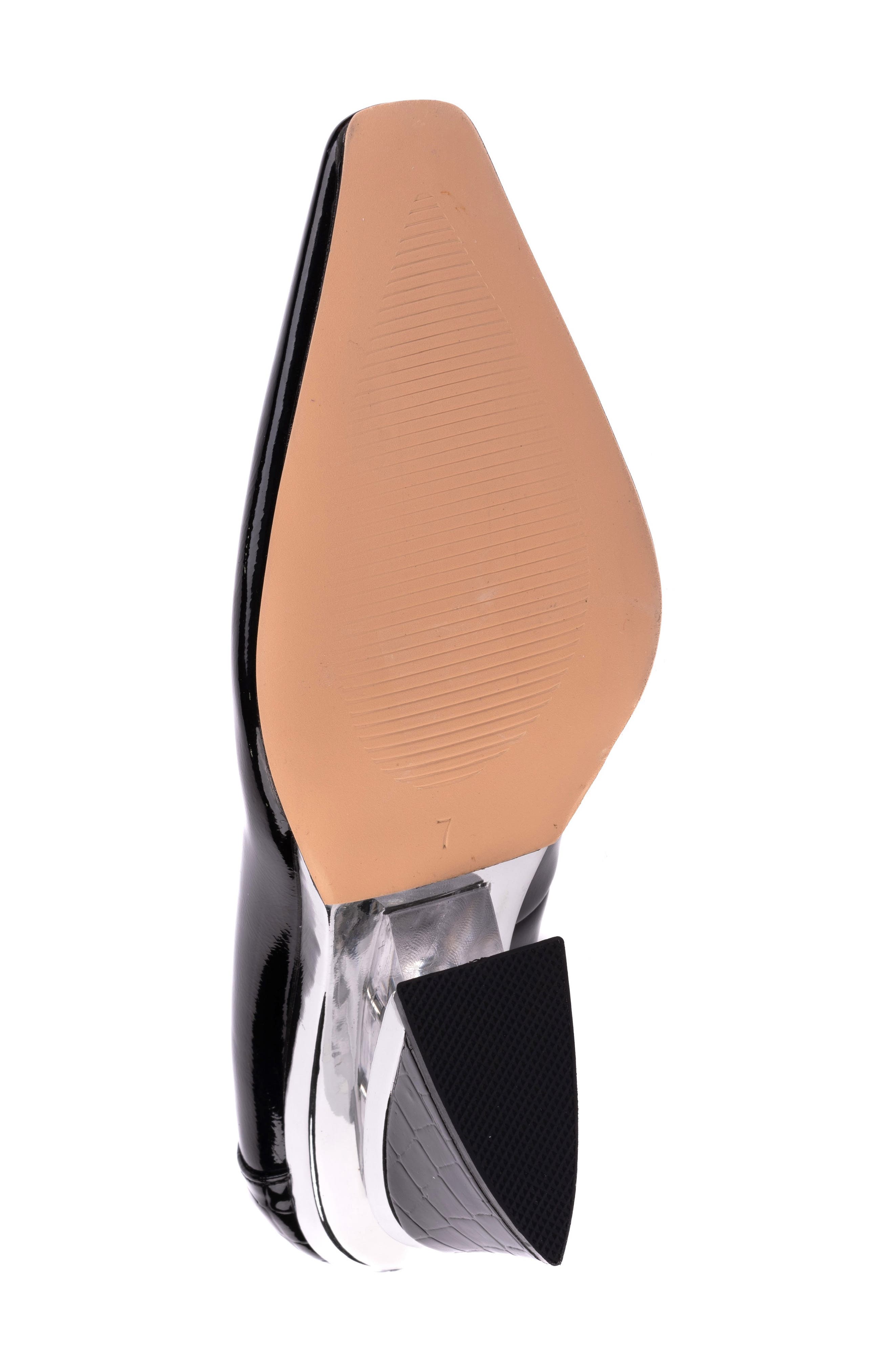 NINETY UNION Viper Block Heel Pump, Alternate, color, 