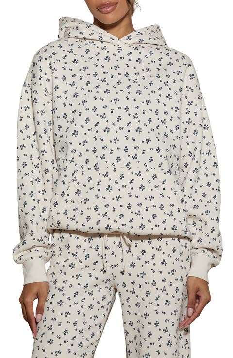 Ditsy Floral Hoodie
