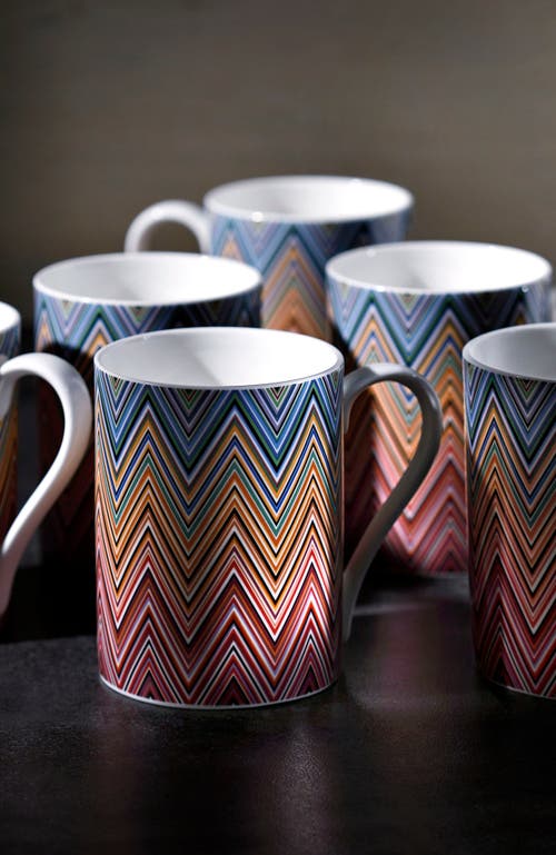 Missoni Home Tableware Mug Cup Zig Zag