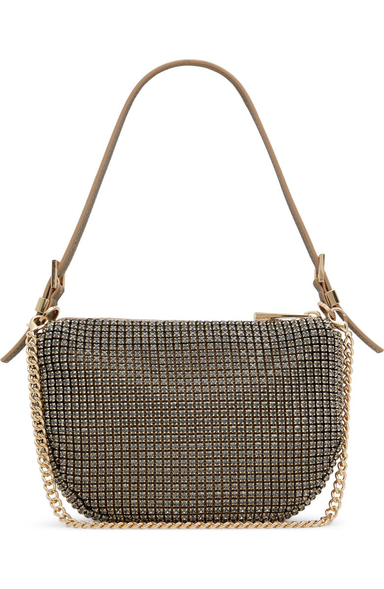 ALDO Mistylax Crystal Shoulder Bag, Main, color,