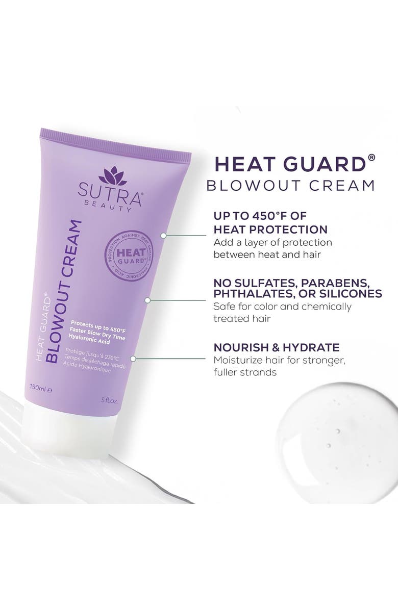 SUTRA Heat Guard Blowout Cream, Alternate, color, Lilac