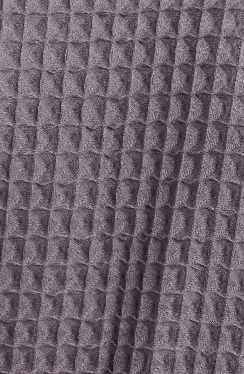 Nordstrom Modern Waffle Robe, Alternate, color,