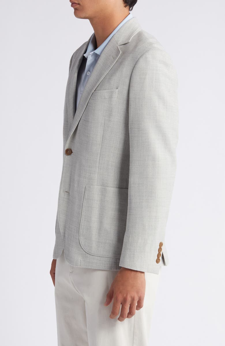 Nordstrom Zigi Sport Coat, Alternate, color, Beige Zigi Weave