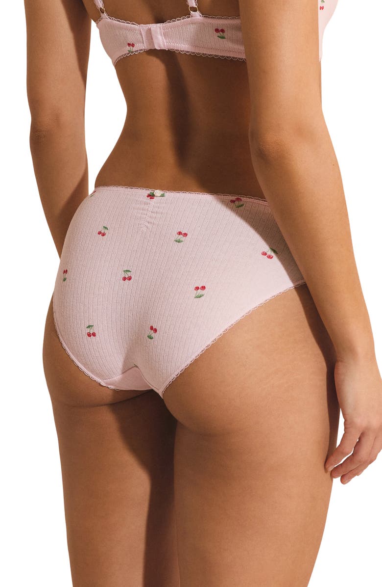 Etam Sleepover Briefs, Alternate, color, Imp Fond Rose