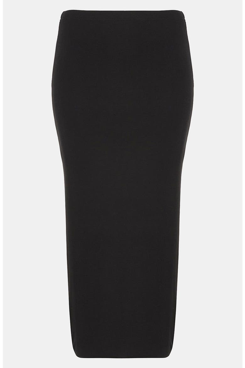 Midi Tube Skirt, Main, color, BLACK