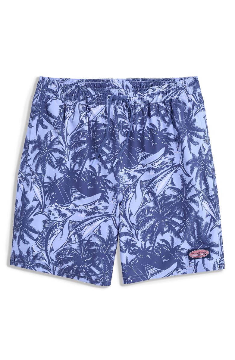 vineyard vines 7-Inch Chappy Swim Trunks, Main, color, Sportfishpalm-Sb