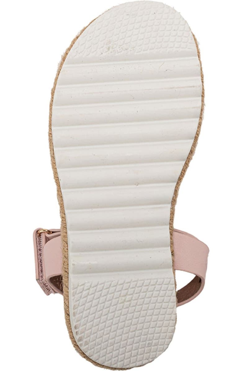 bebe Fleur Sandal, Alternate, color, Blush