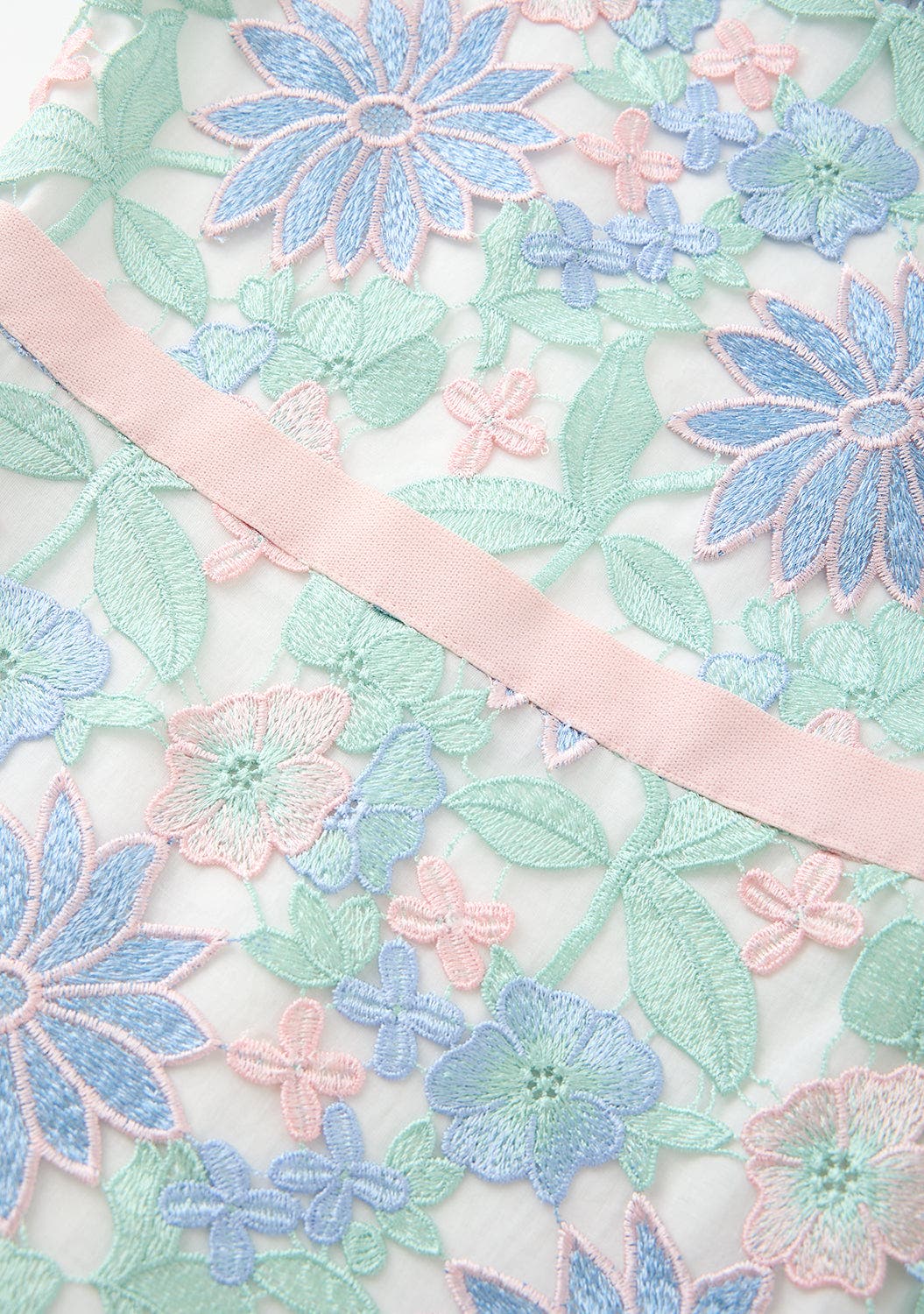 Marlo Kids Addison Embroidered Mini Dress (Toddler, Little Kid & Big ...