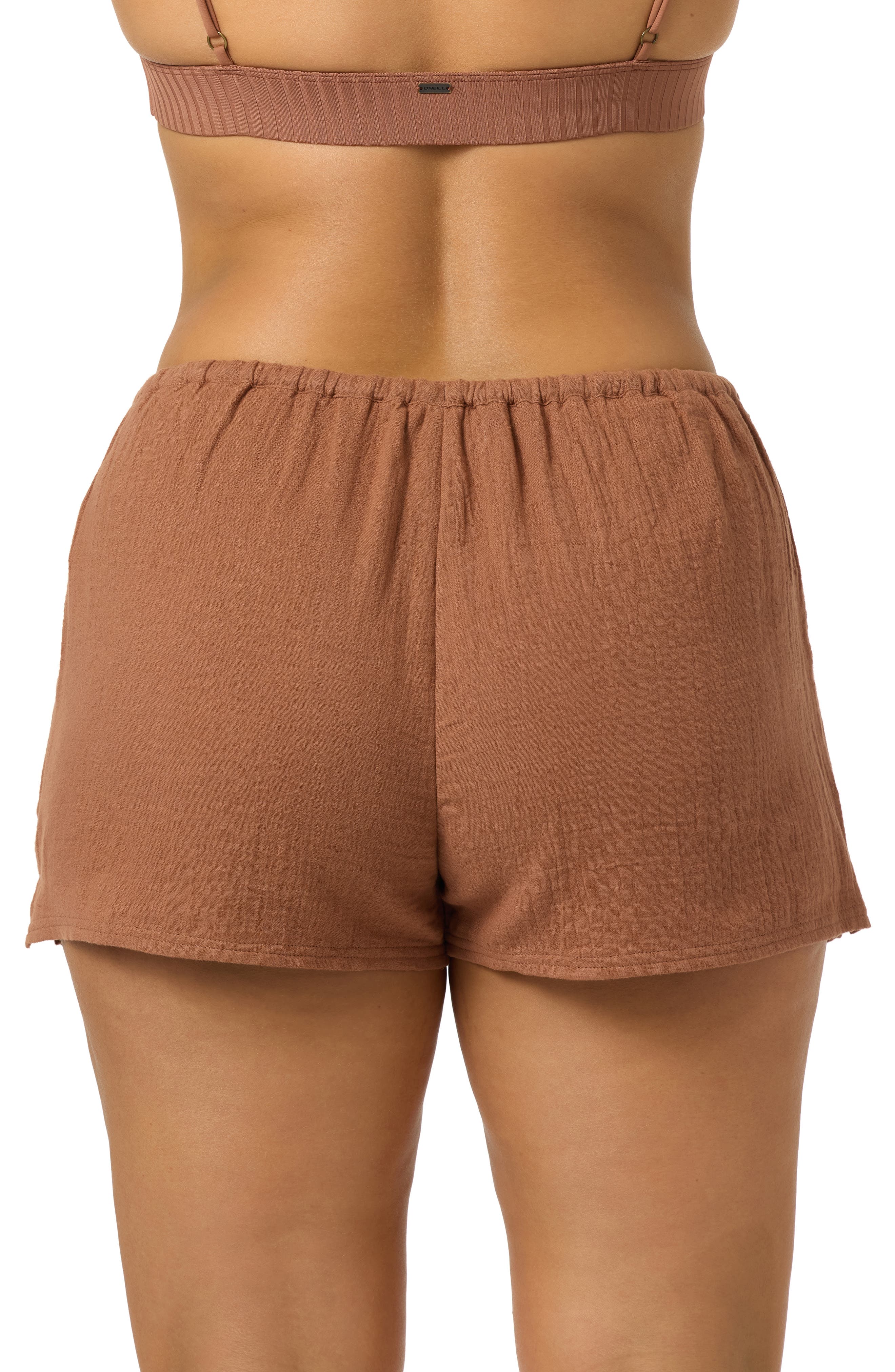Brenda Cotton Gauze Shorts - image 4