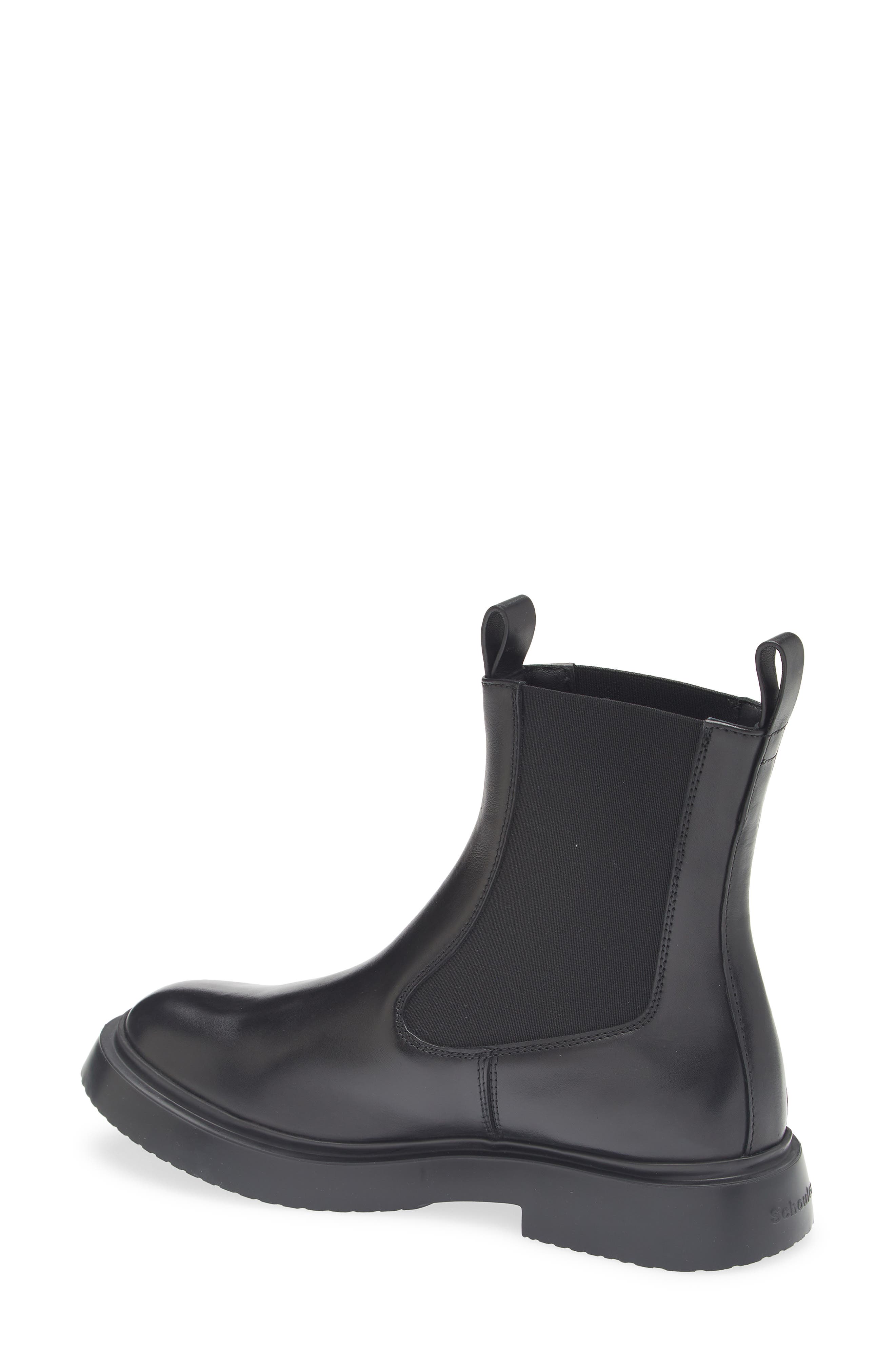 Proenza Schouler Bank Chelsea Boot, Alternate, color, Black