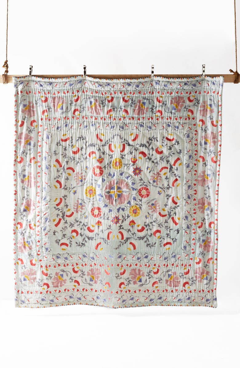 Anthropologie Home Anthropologie Viviana Quilt, Alternate, color,