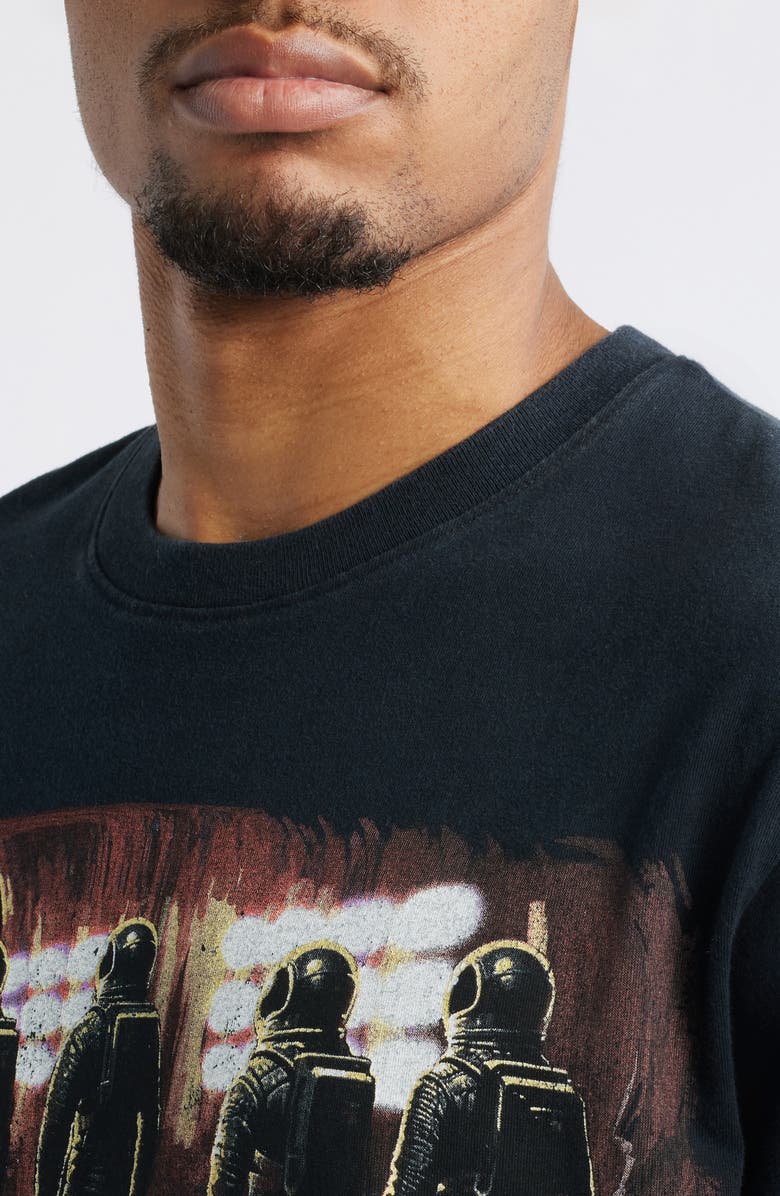 Billionaire Boys Club BB Odyssey Oversize Graphic T-Shirt, Alternate, color, Black