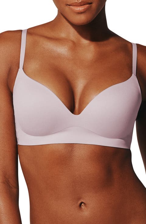 Zero Edge™ Wireless Push-Up Bra