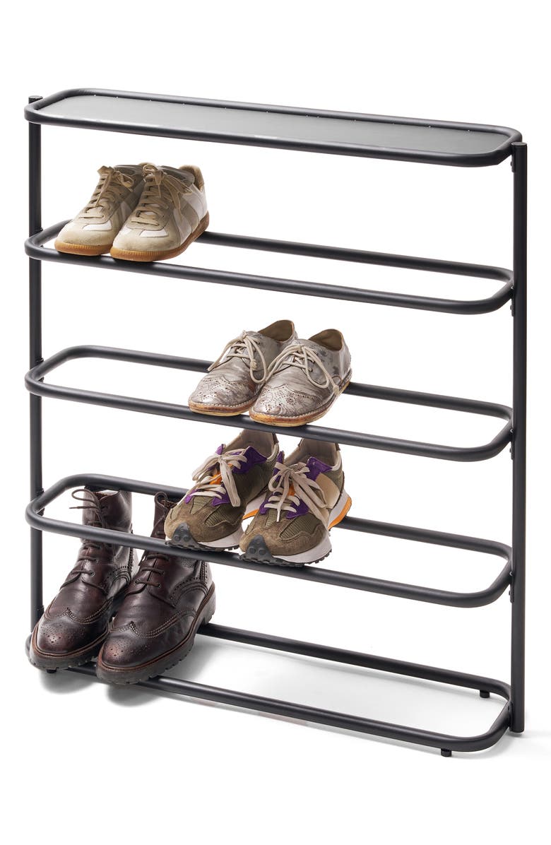 Apto Obround Shoe Rack, Alternate, color, 
