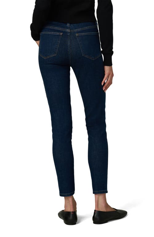 Joe's Jeans The Charlie High Rise Skinny Ankle Jeans In Apropos In Blue