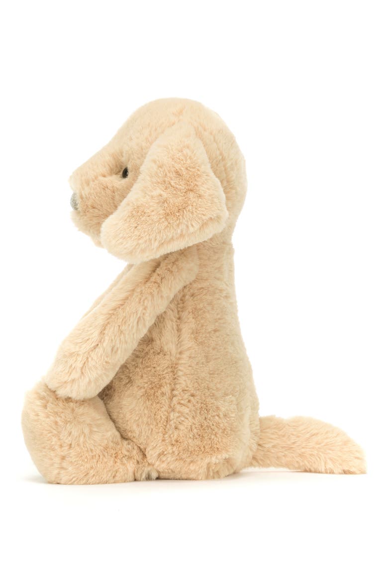 Bashful Luxe Puppy Orlando Stuffed Animal, Alternate, color, BROWN