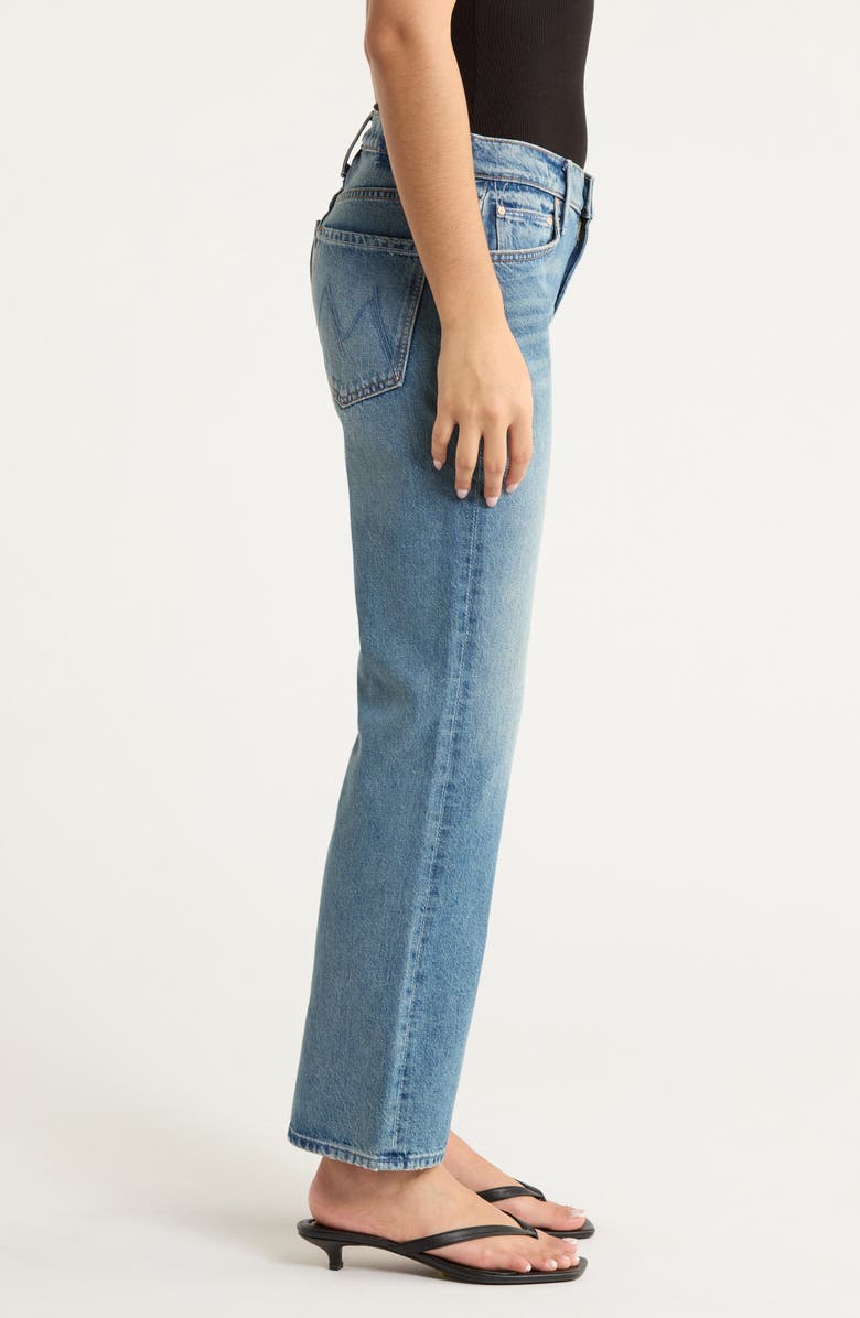 MOTHER Lil' Reifler Relaxed Straight Leg Jeans, Alternate, color, Early Bird