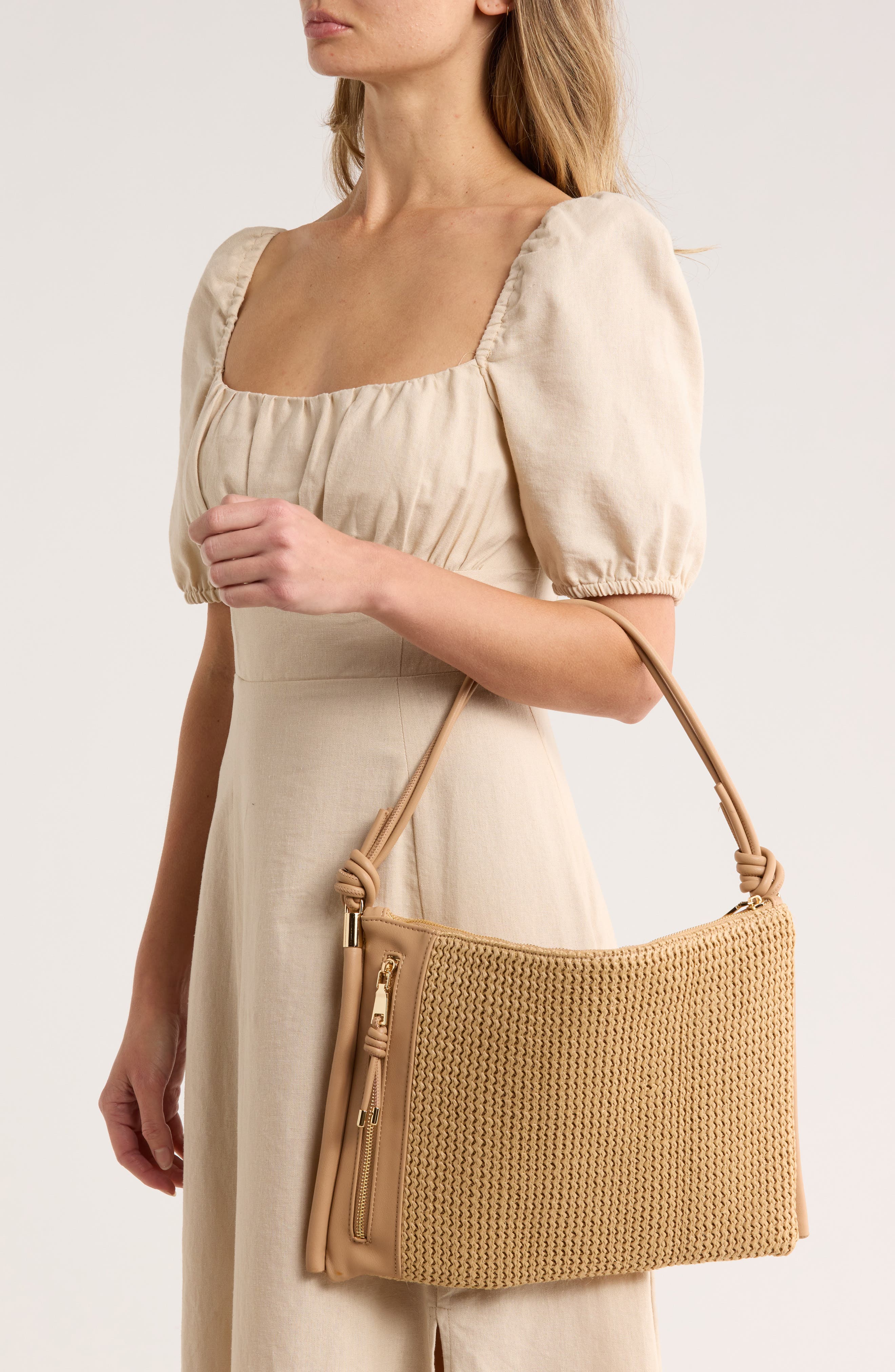 Venice Shoulder Bag, Alternate, color, NATURAL STRAW
