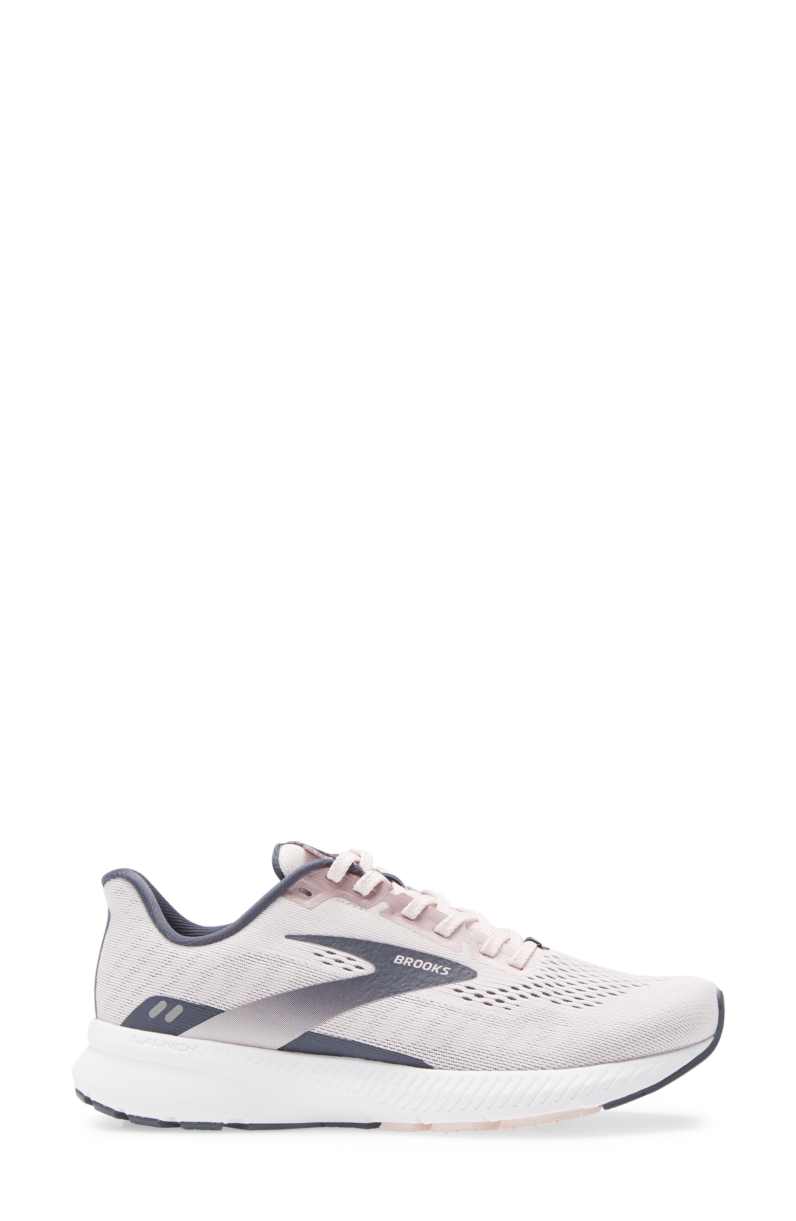Launch 8 Running Shoe, Alternate, color, PRIMROSE/ OMBRE/ METALLIC