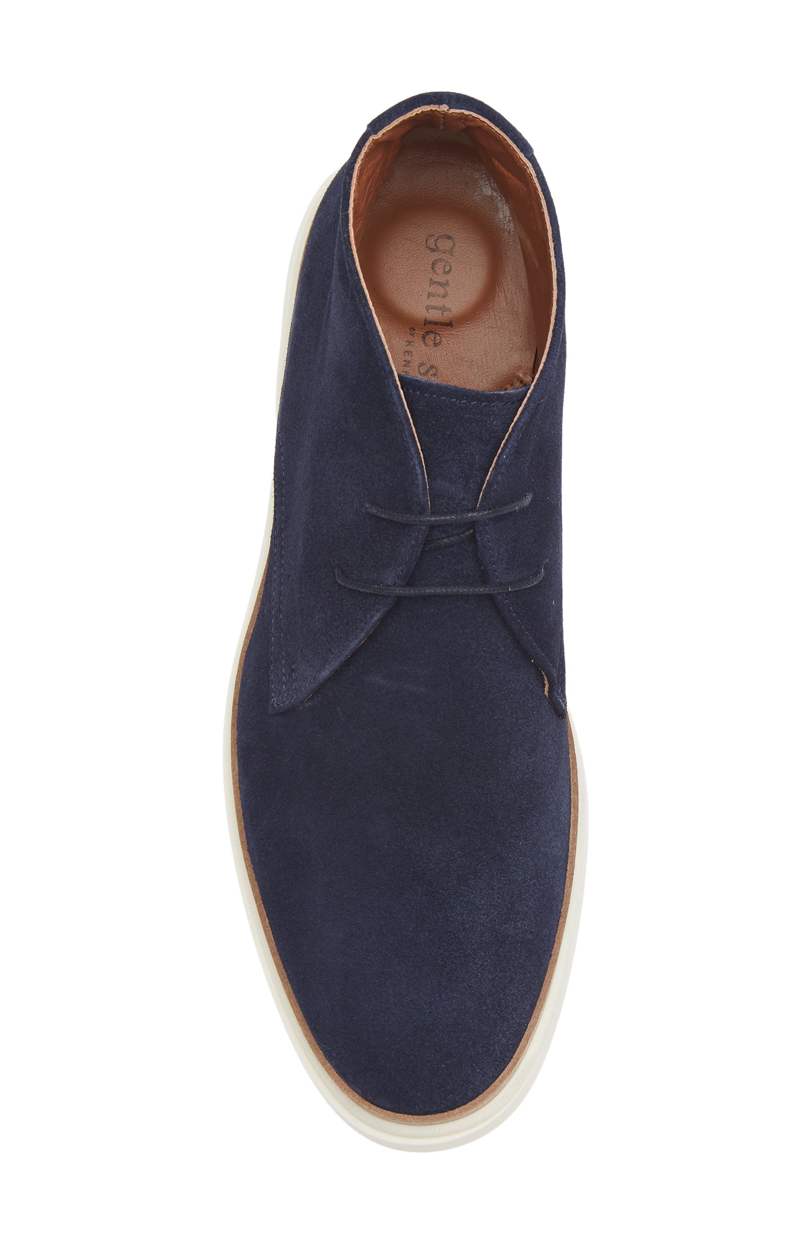 Chaves Suede Chukka Boot, Alternate, color, NAVY SUEDE