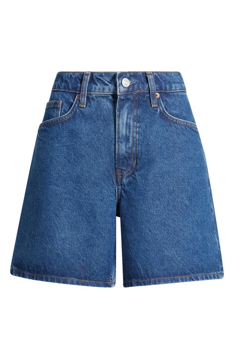 Raye Relaxed Denim Shorts