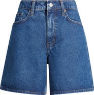 Reformation Raye Relaxed Denim Shorts