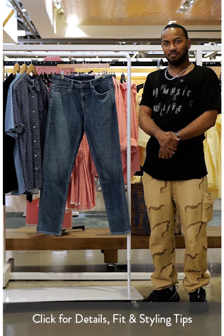 Fit 3 Authentic Stretch Athletic Fit Jeans video