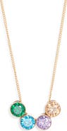 Set & Stones Multibirthstone Pendant Necklace