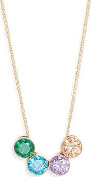 Set & Stones Multibirthstone Pendant Necklace