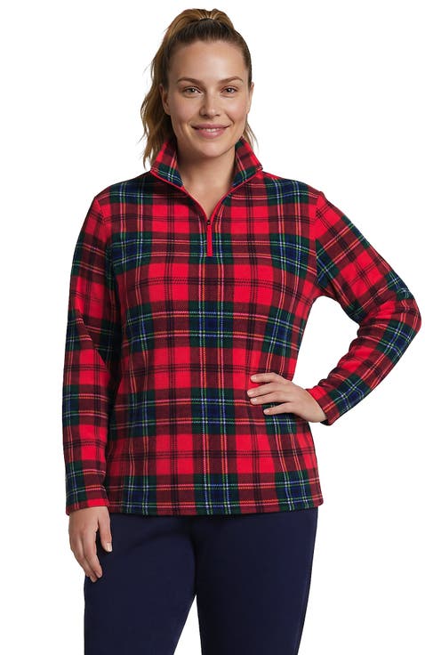 Anyweather Fleece Quarter Zip Pullover