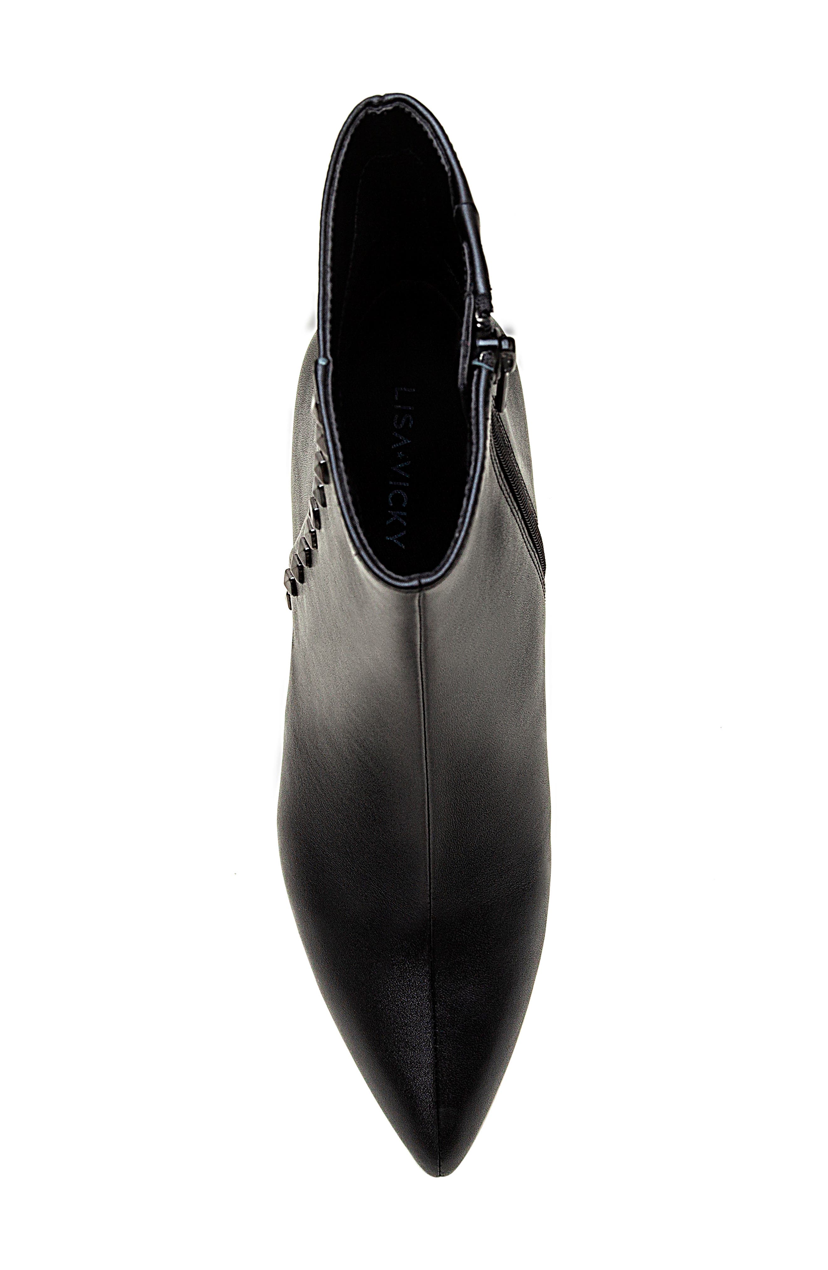 Lisa Vicky Sassy Pointed Toe Wedge Bootie, Alternate, color, 